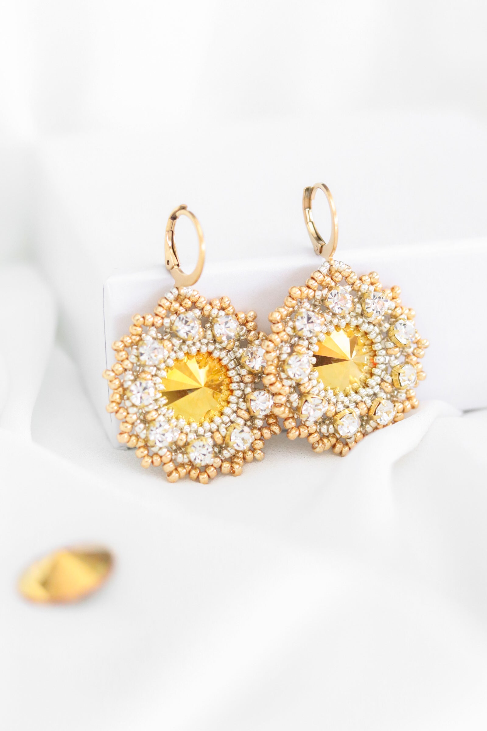 Náušnice “Lana” zlaté