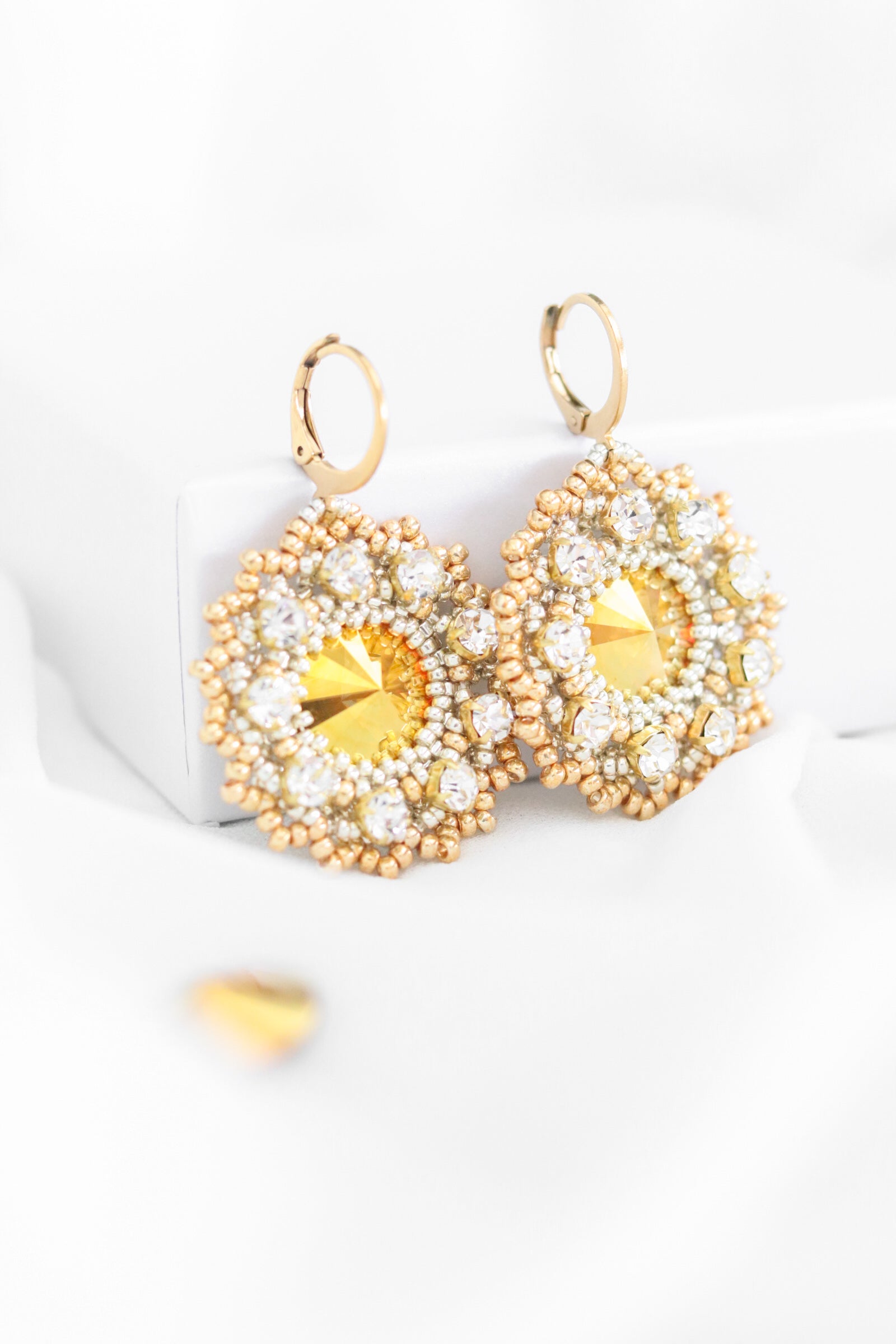 Náušnice “Lana” zlaté