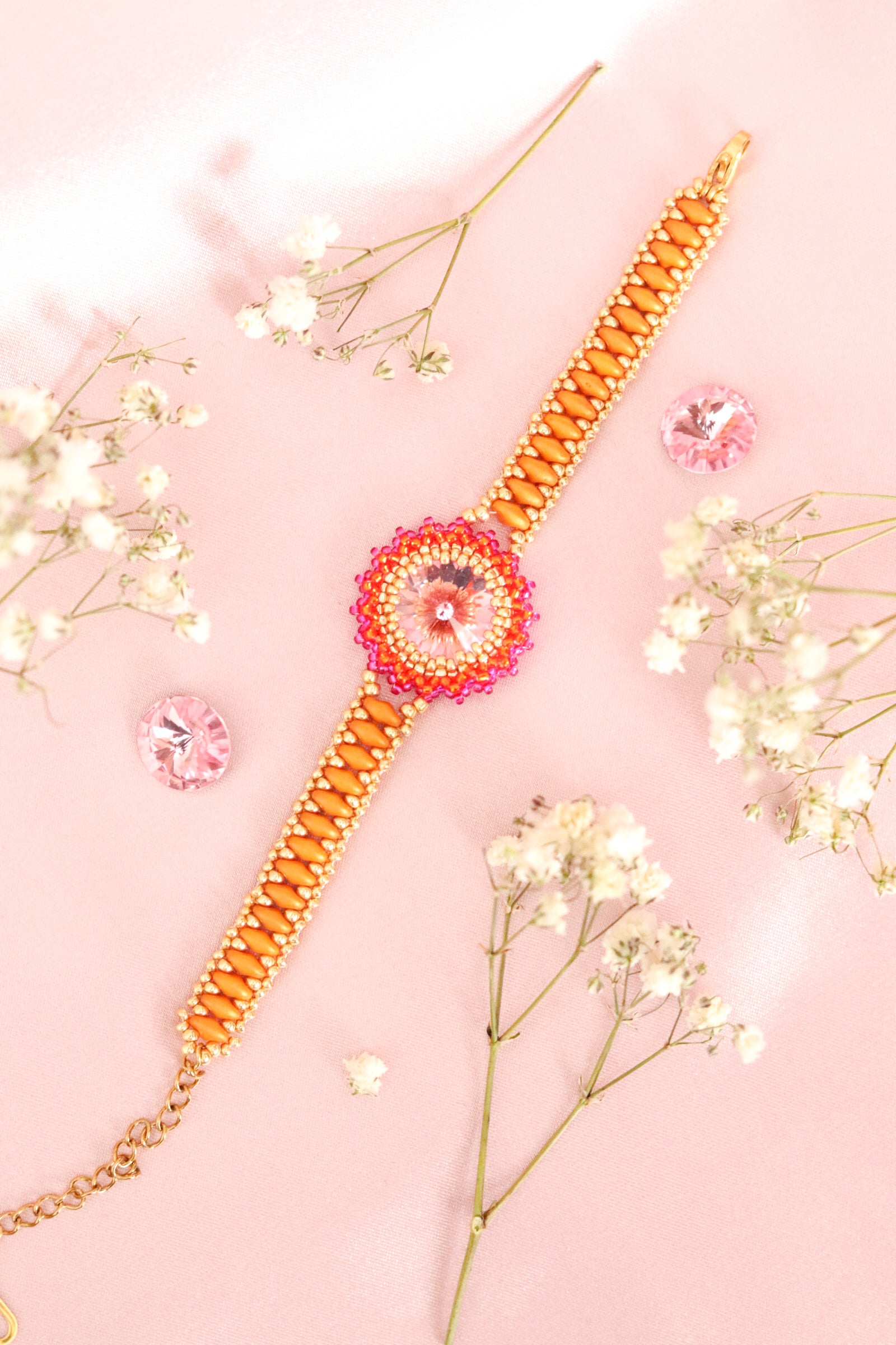 Náramok "Classic" Oranžový