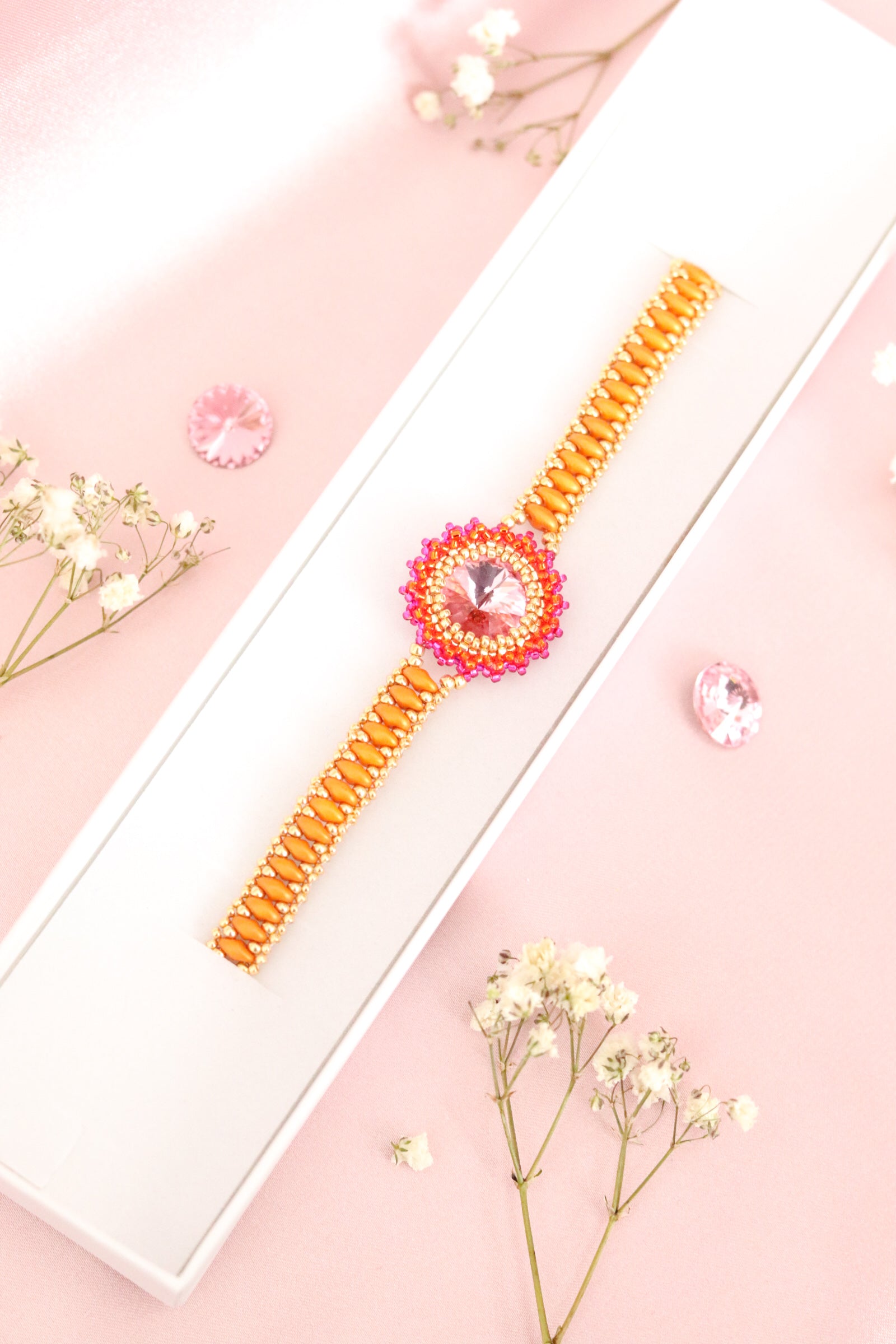 Náramok "Classic" Oranžový