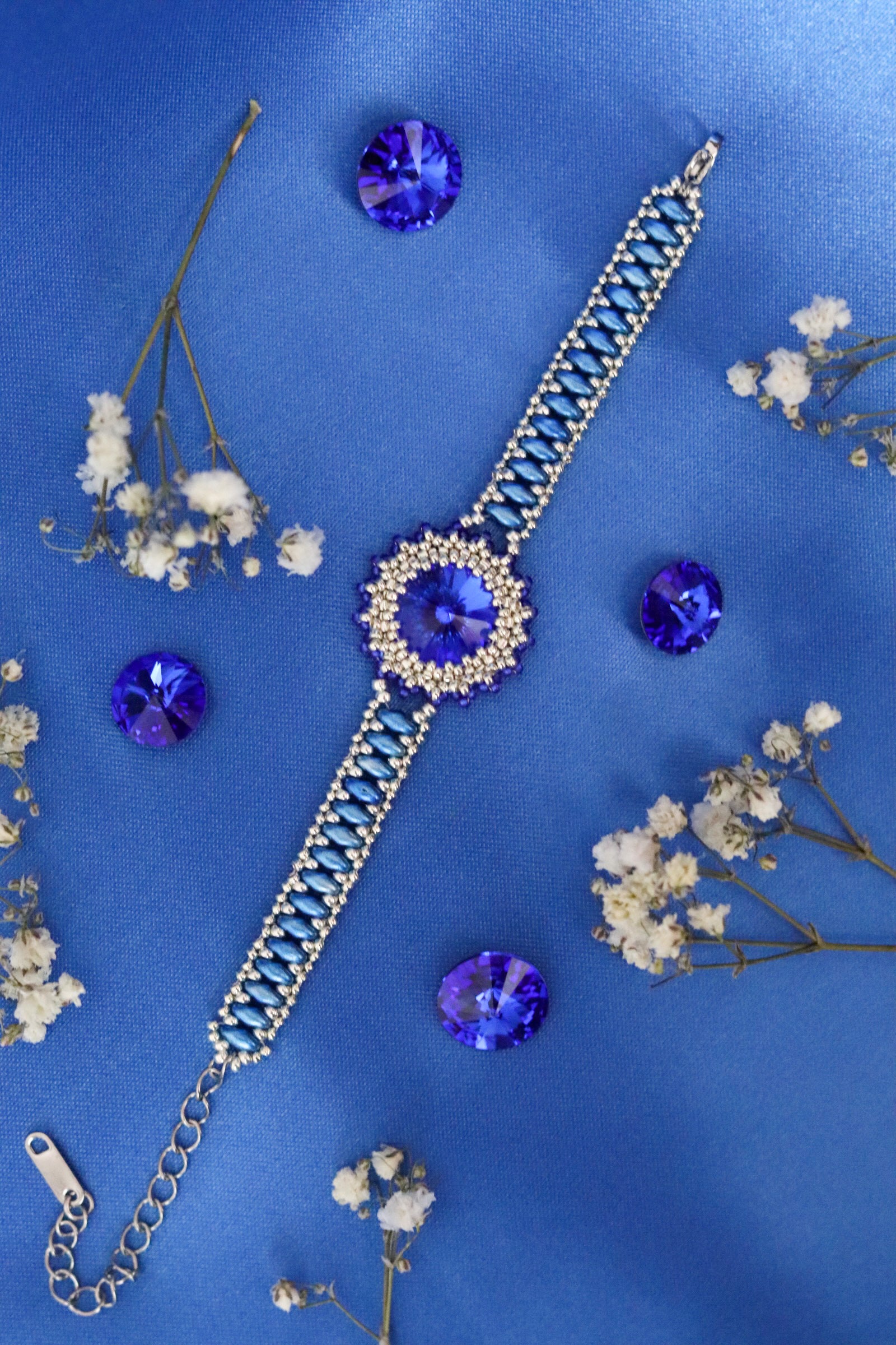 Náramok "Classic" Tmavomodrý