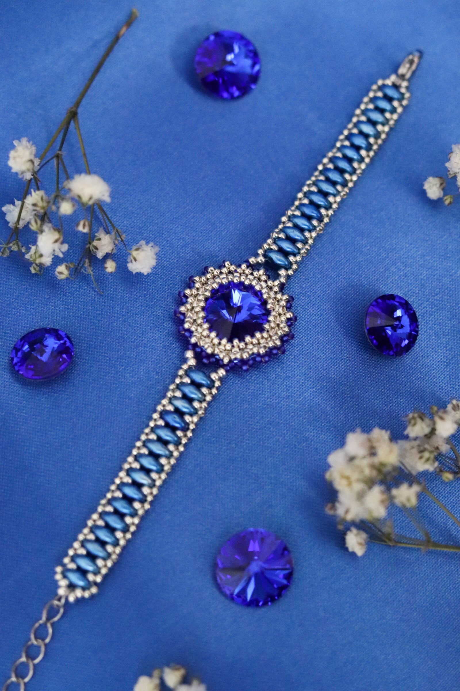 Náramok "Classic" Tmavomodrý