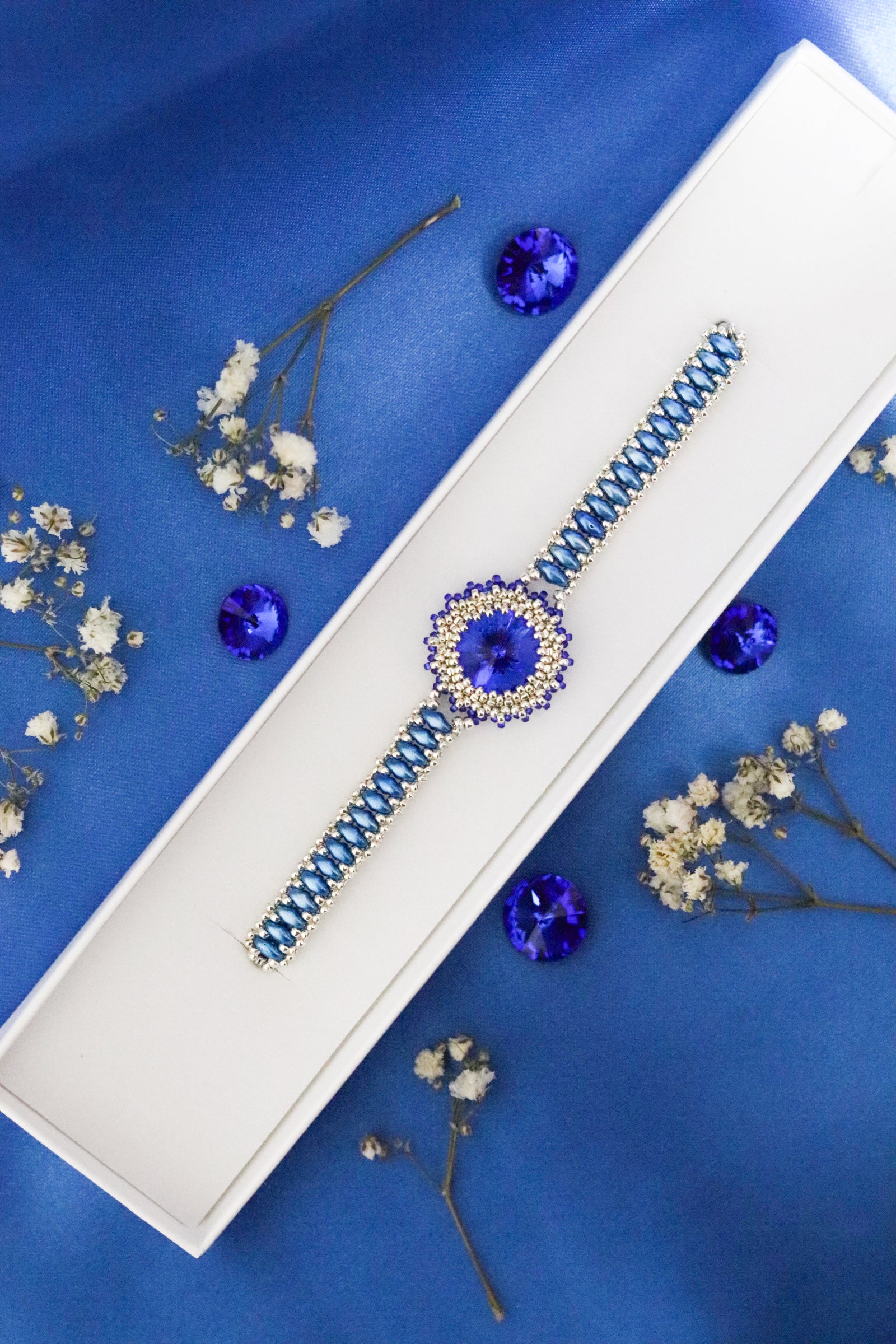 Náramok "Classic" Tmavomodrý