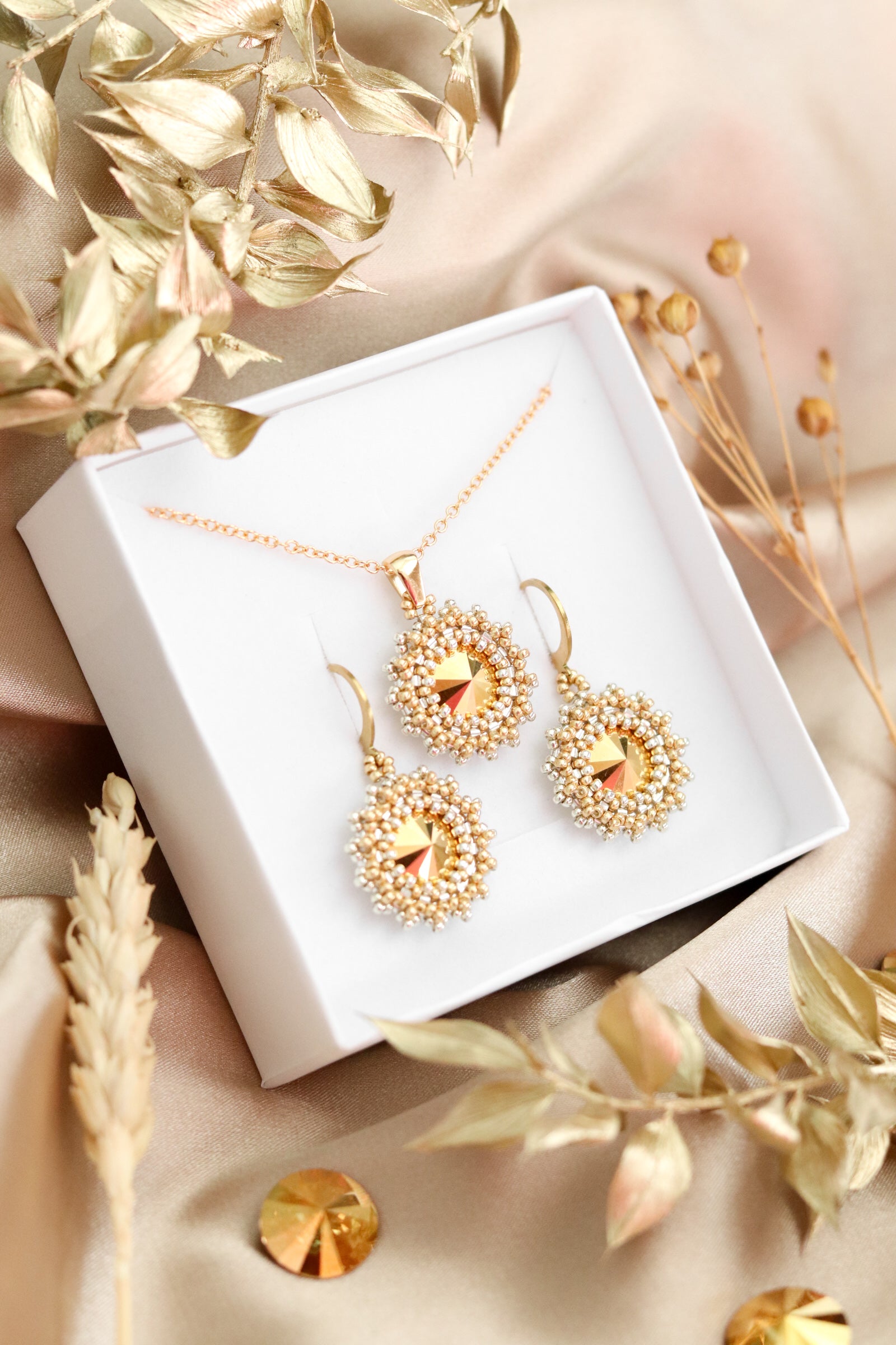 Set šperkov "Mini" Zlato-strieborný