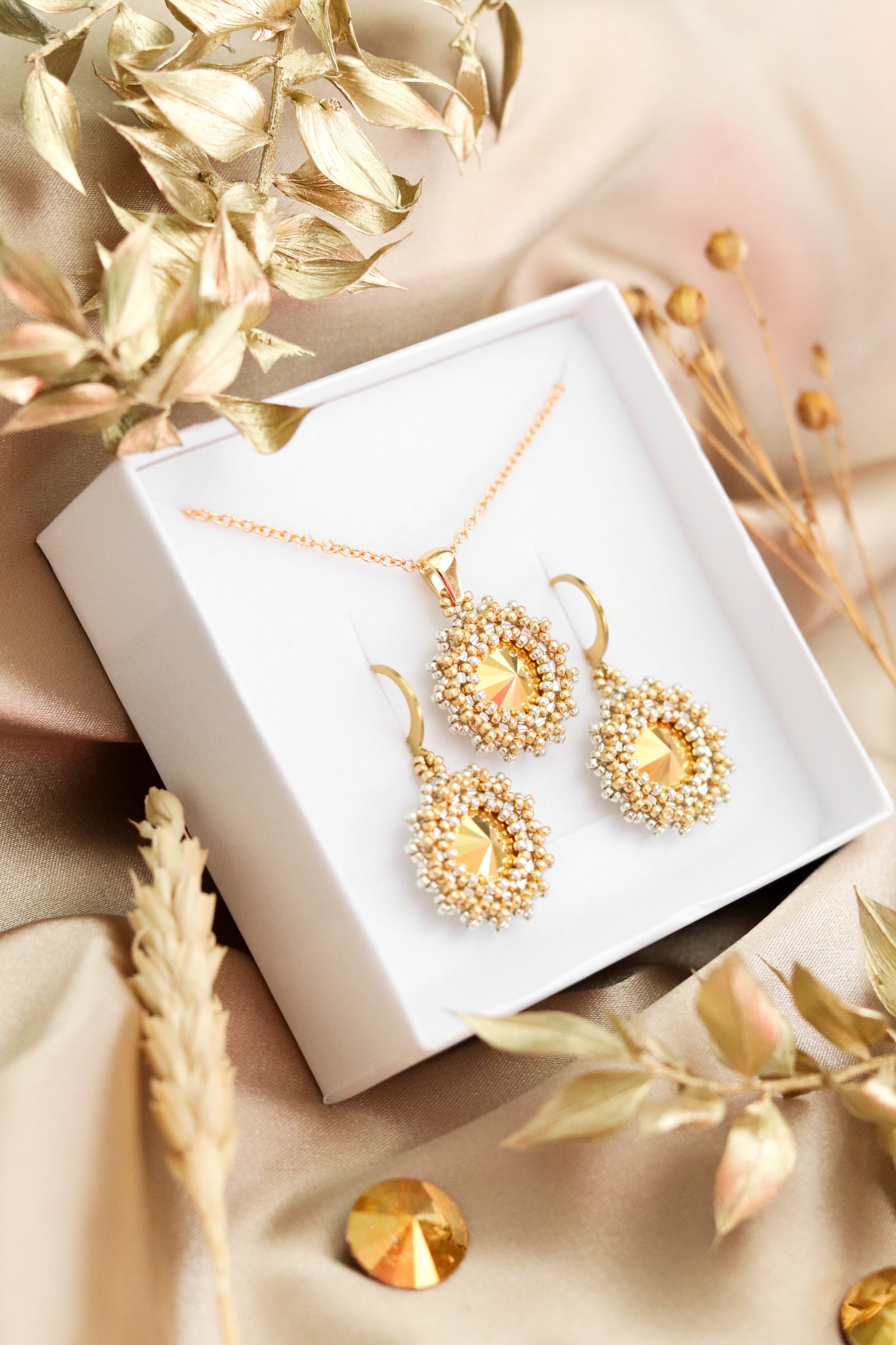 Set šperkov "Mini" Zlato-strieborný