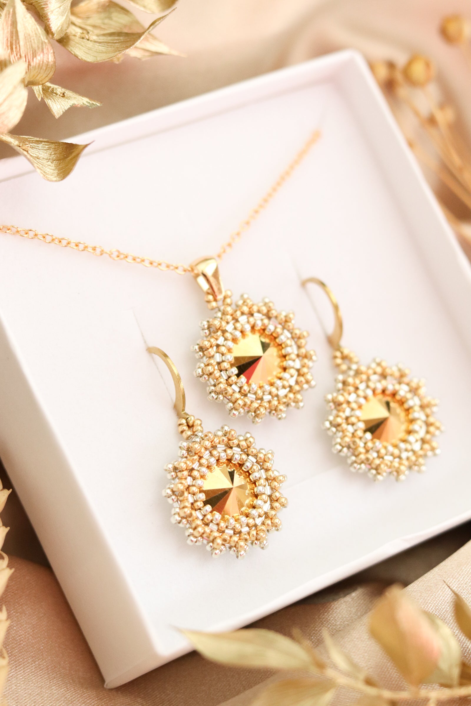 Set šperkov "Mini" Zlato-strieborný