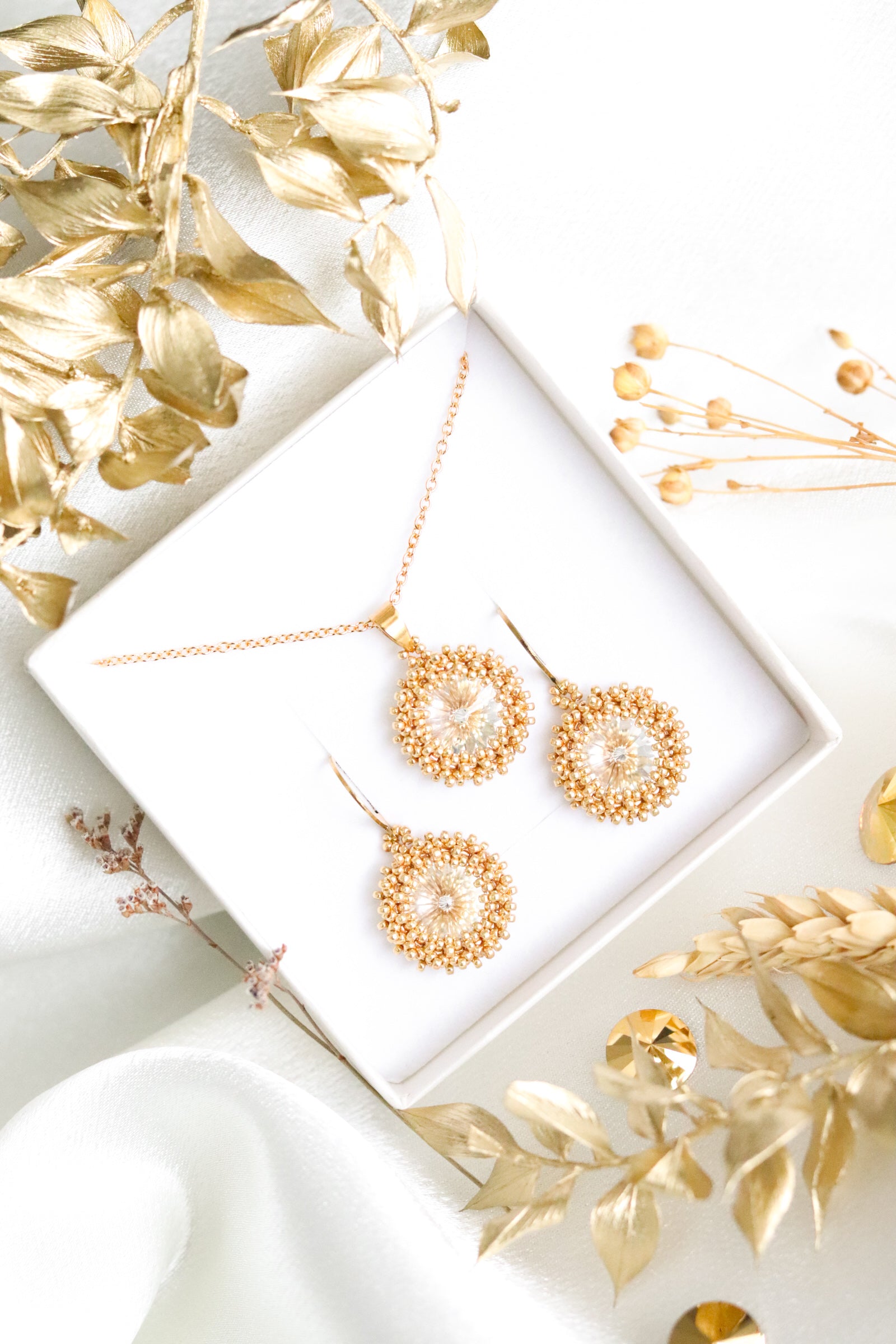 Set šperkov "Classic" Zlatý