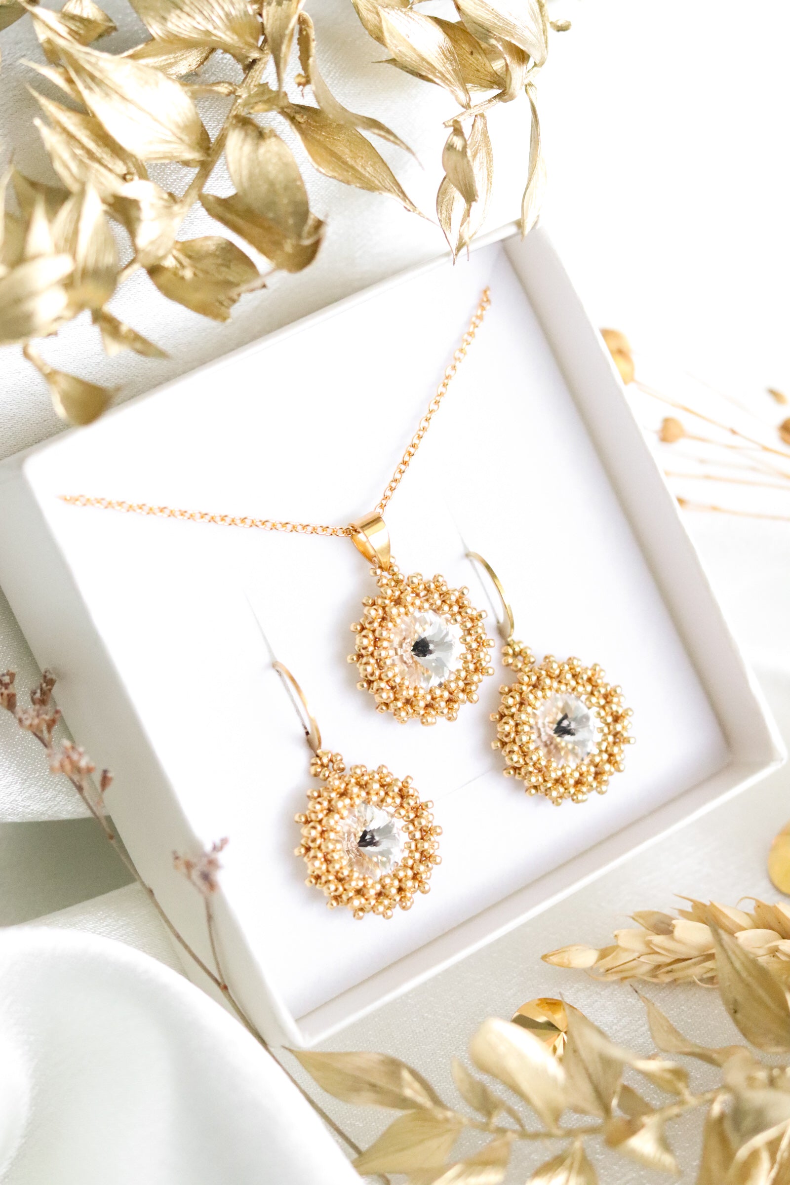 Set šperkov "Classic" Zlatý