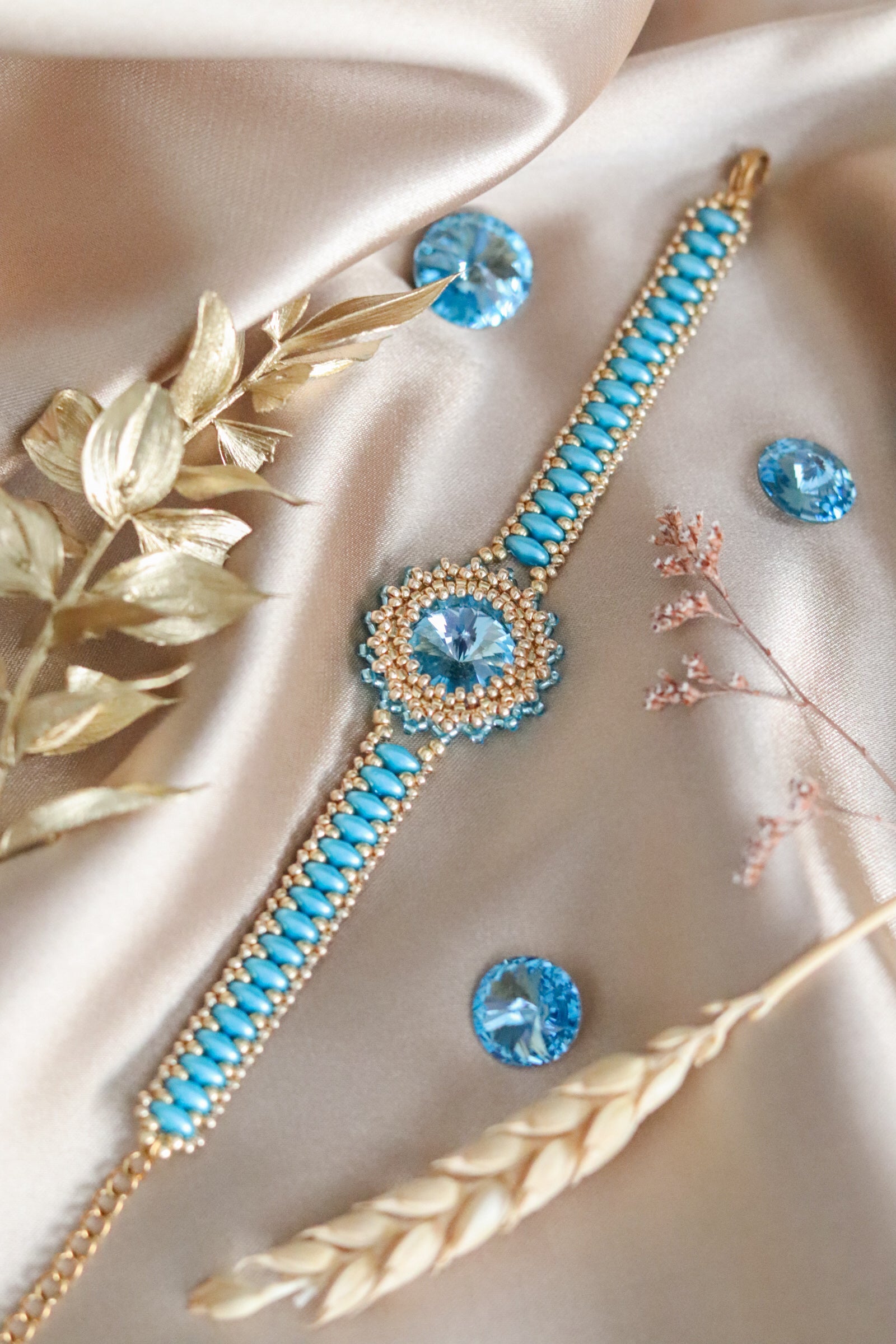 Náramok "Classic" Svetlomodrý