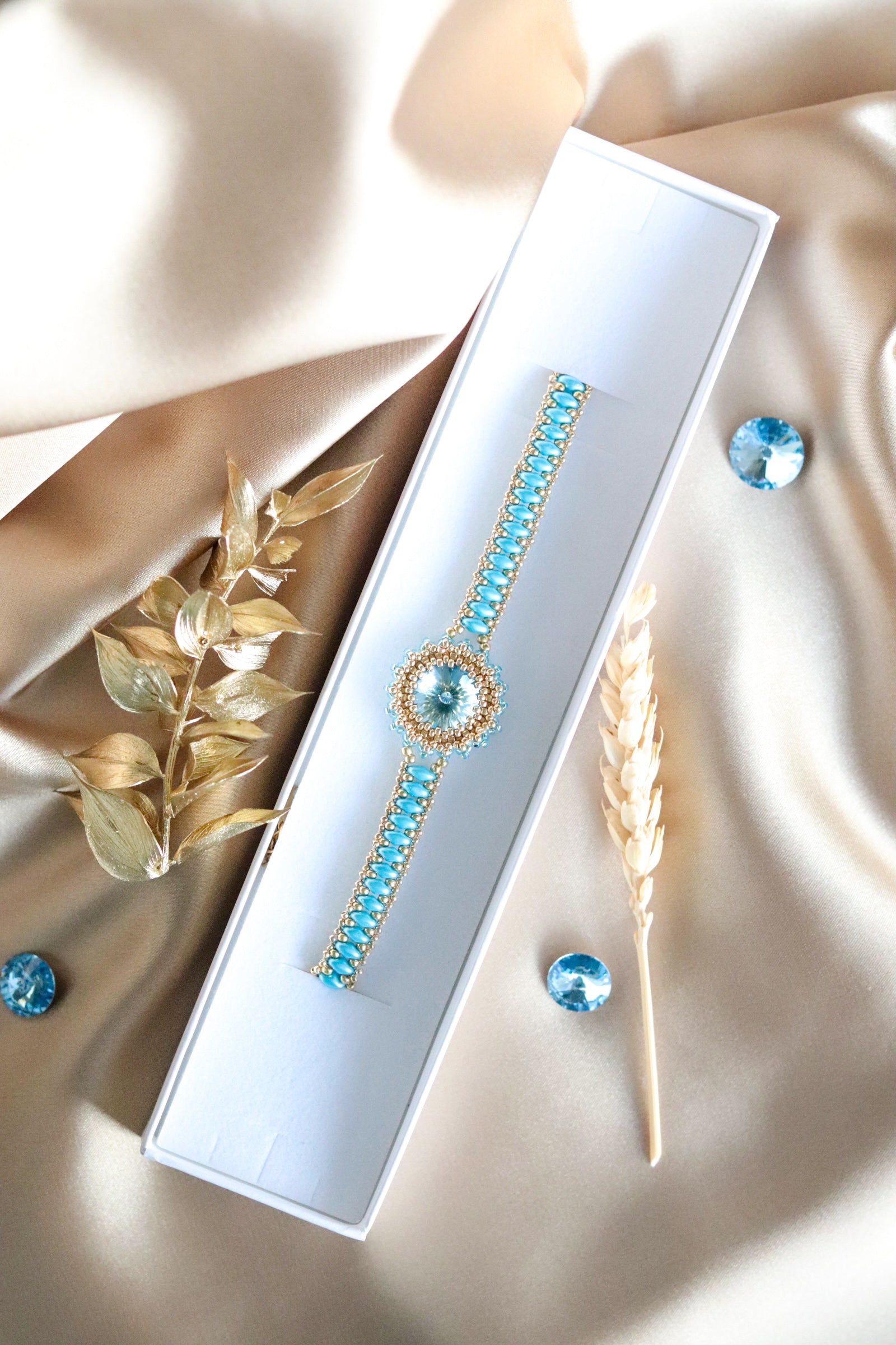 Náramok "Classic" Svetlomodrý