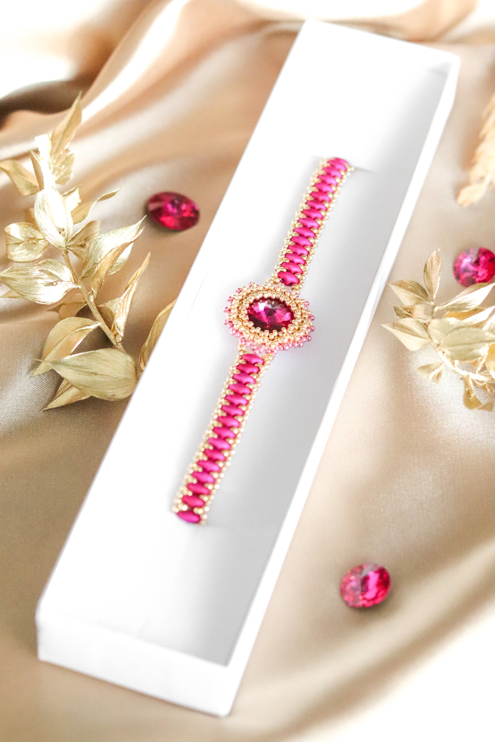 Náramok "Classic" Fuchsiový