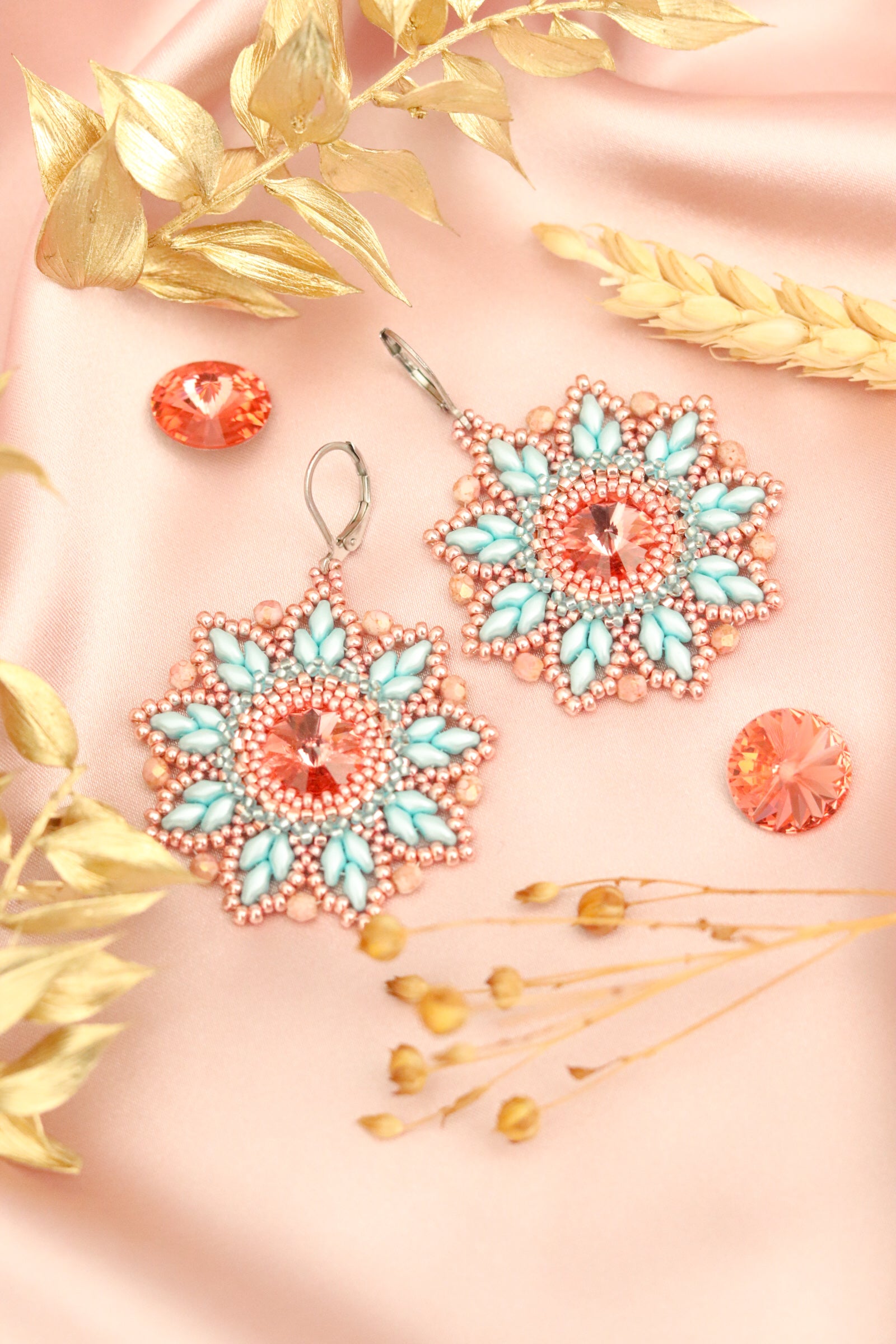 Náušnice "Origin" Pastel