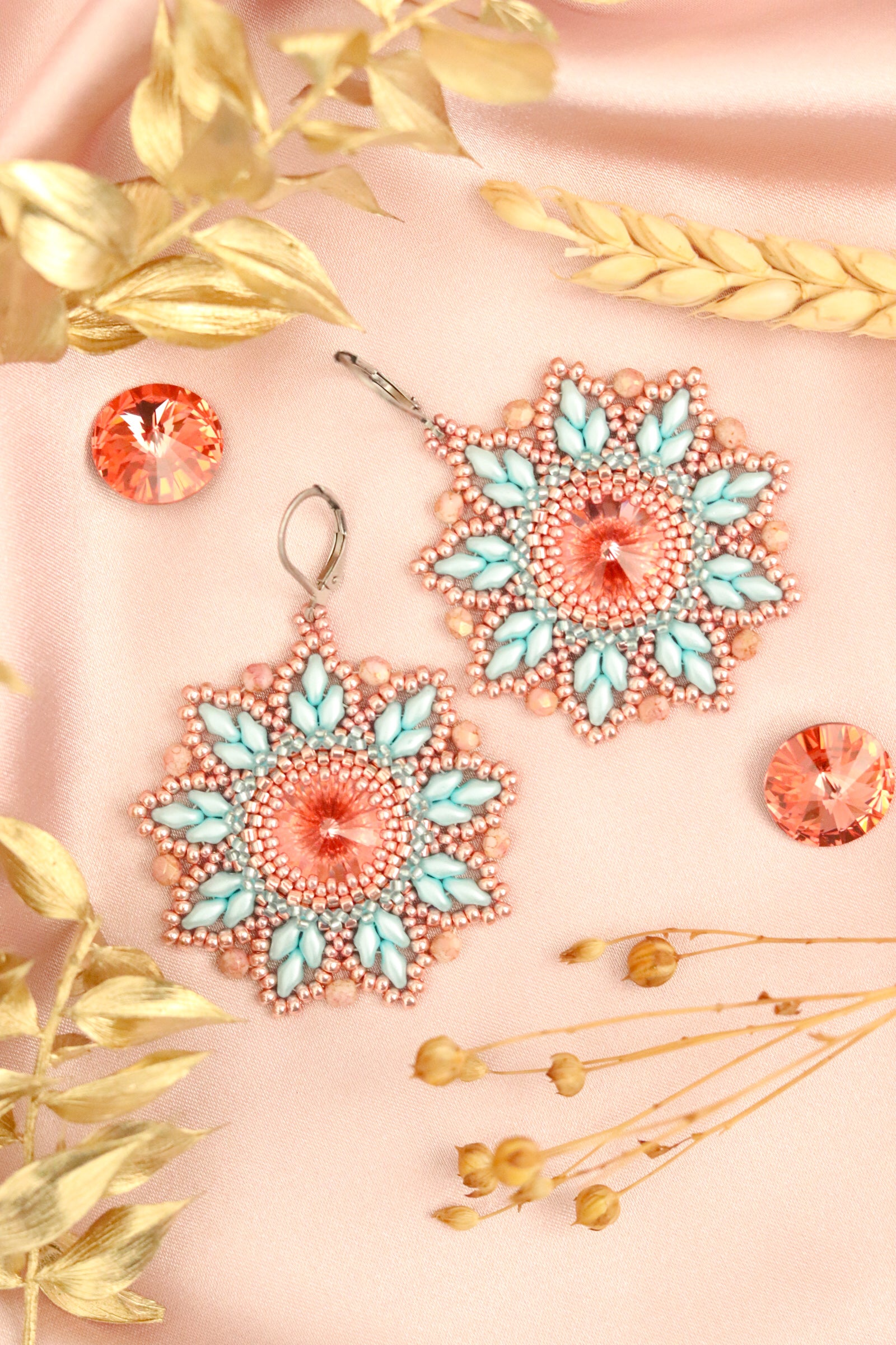 Náušnice "Origin" Pastel