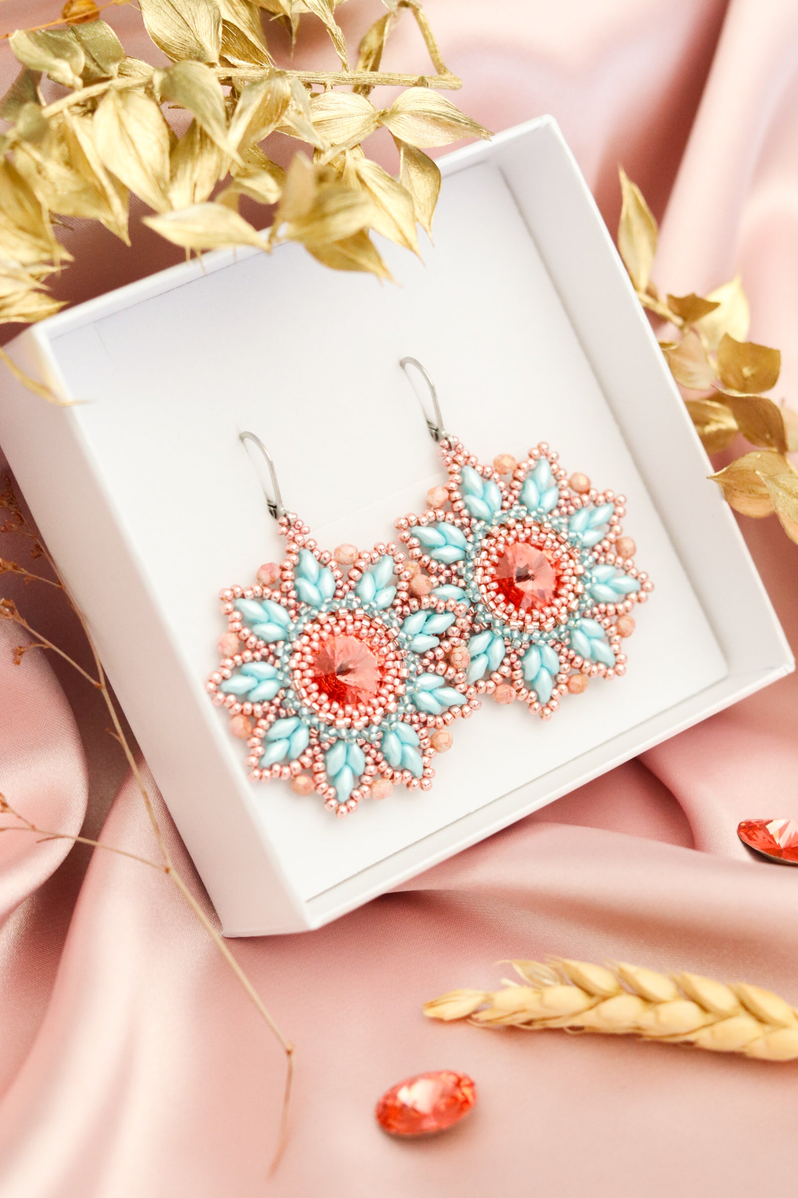 Náušnice "Origin" Pastel