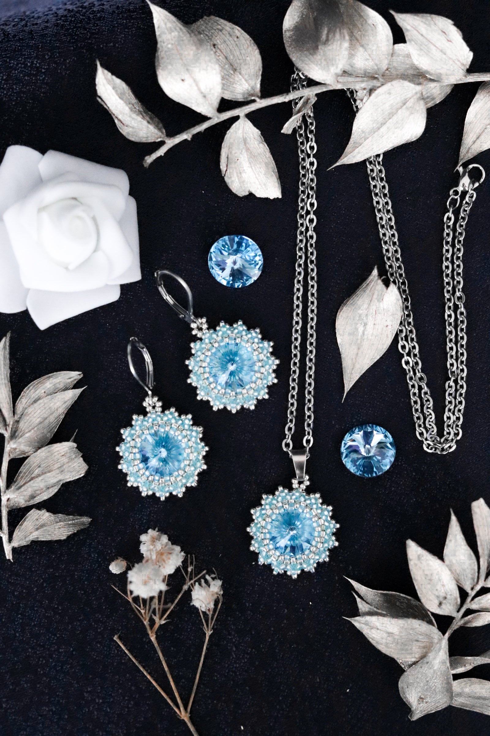 Set šperkov "Mini" Svetlomodrý