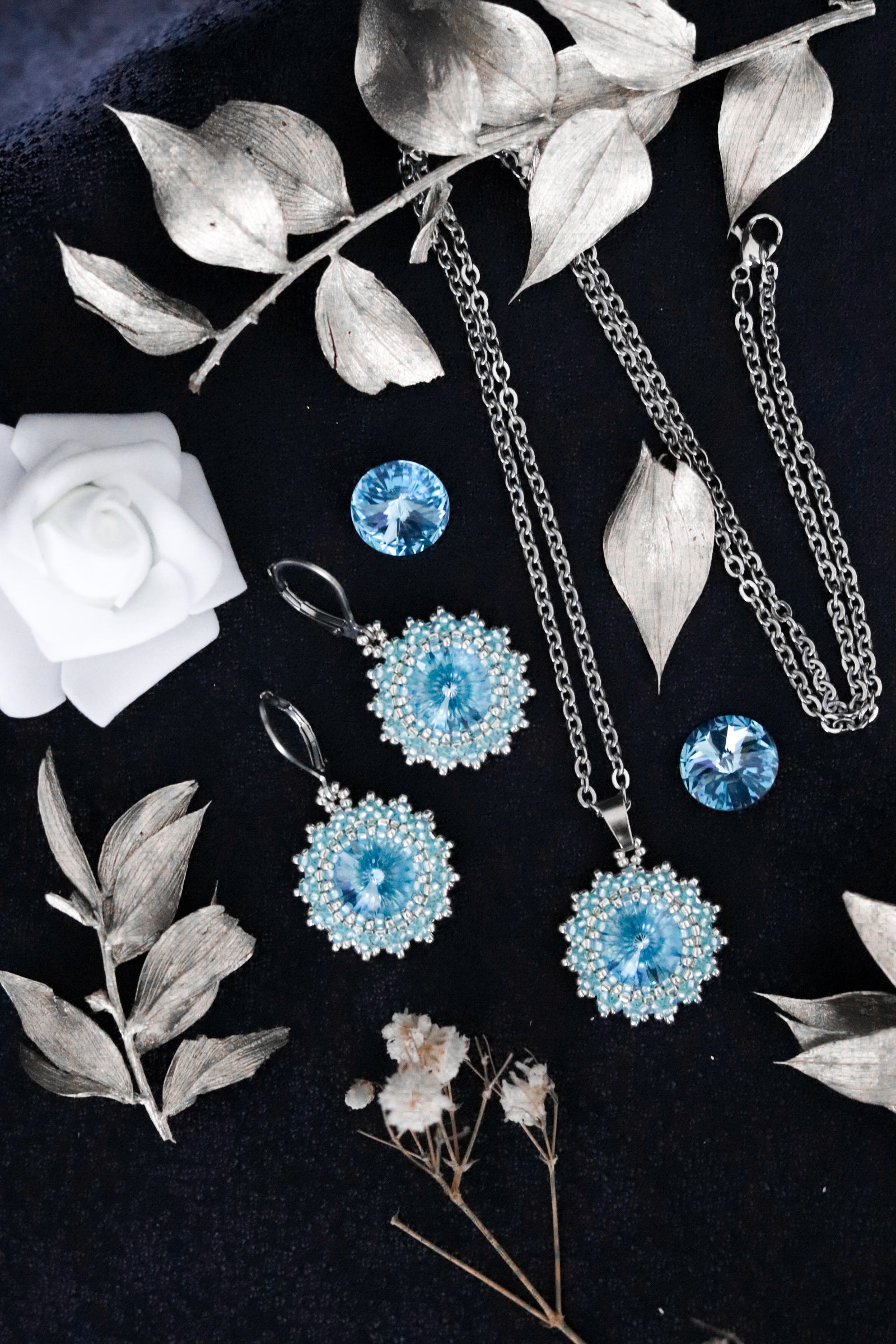 Set šperkov "Mini" Svetlomodrý