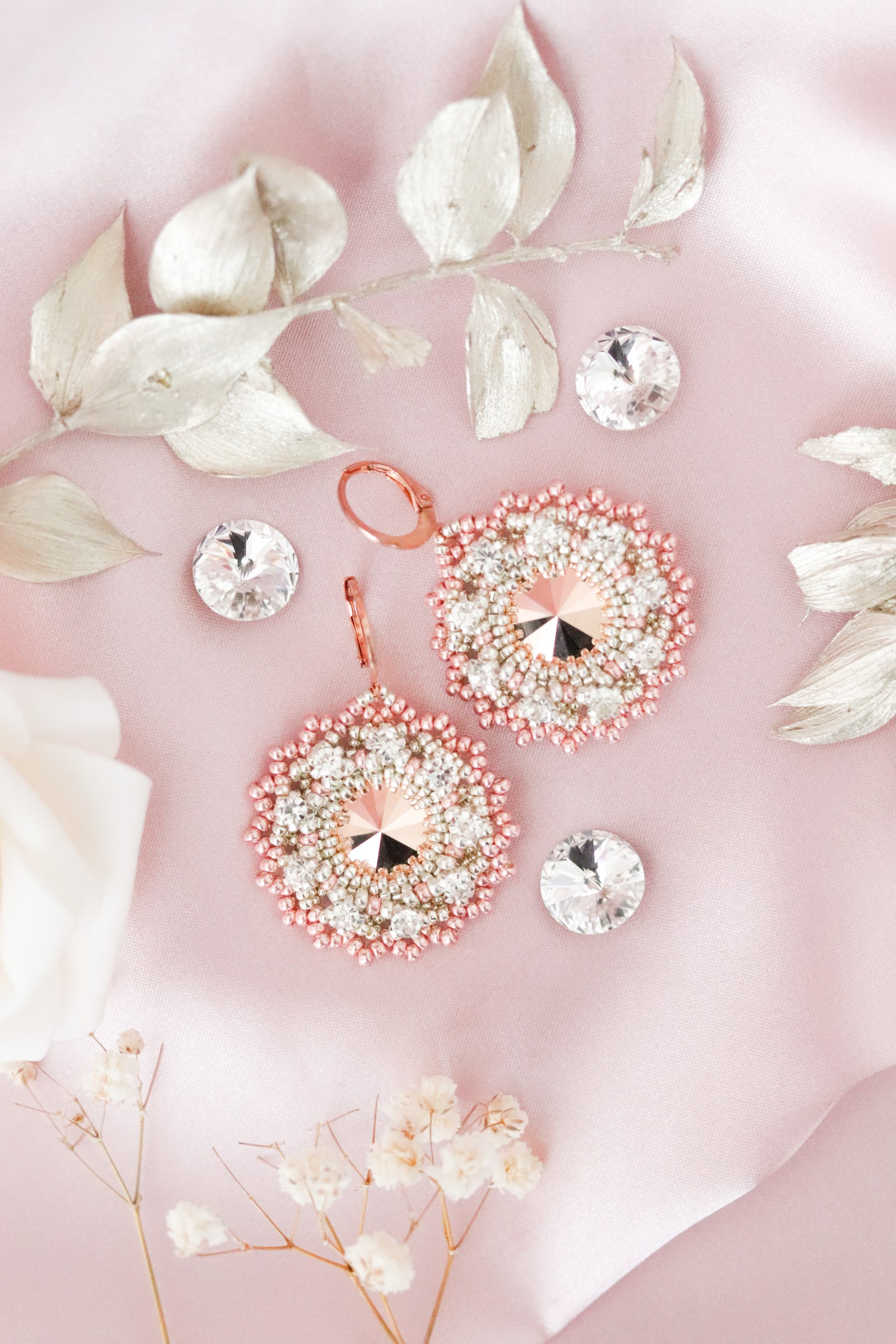 Náušnice “Lana” Rosegold