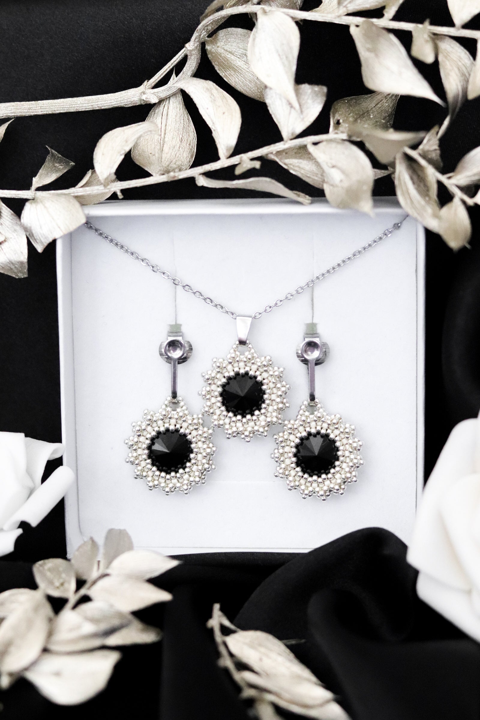 Set šperkov "Mini" Čierny