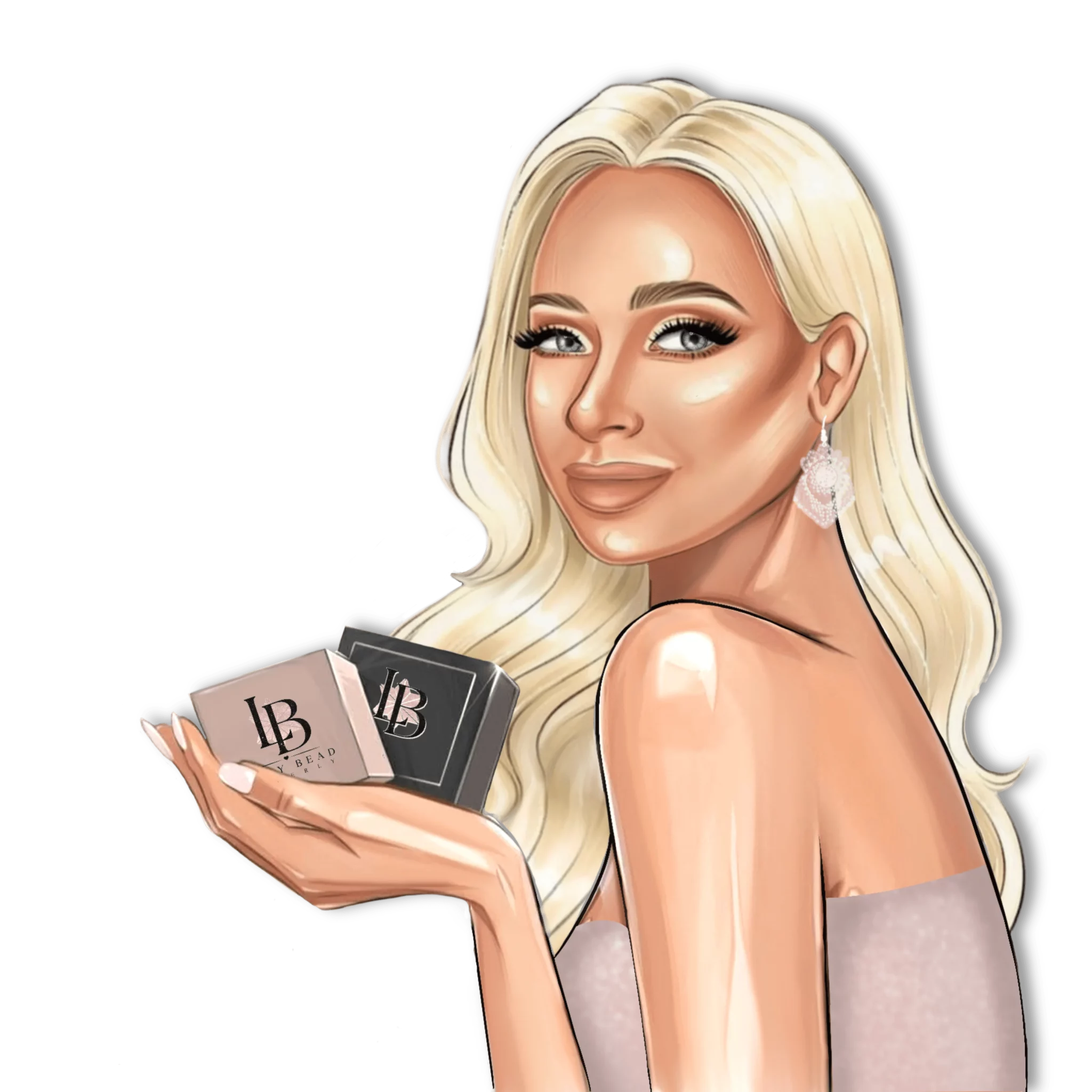 titulná fotografia zakladateľky ladybeadjewelry