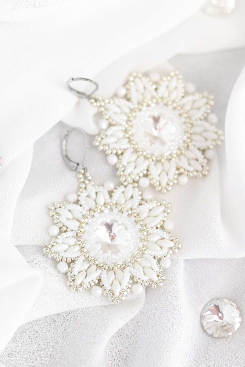 Svadobné náušnice "Origin"