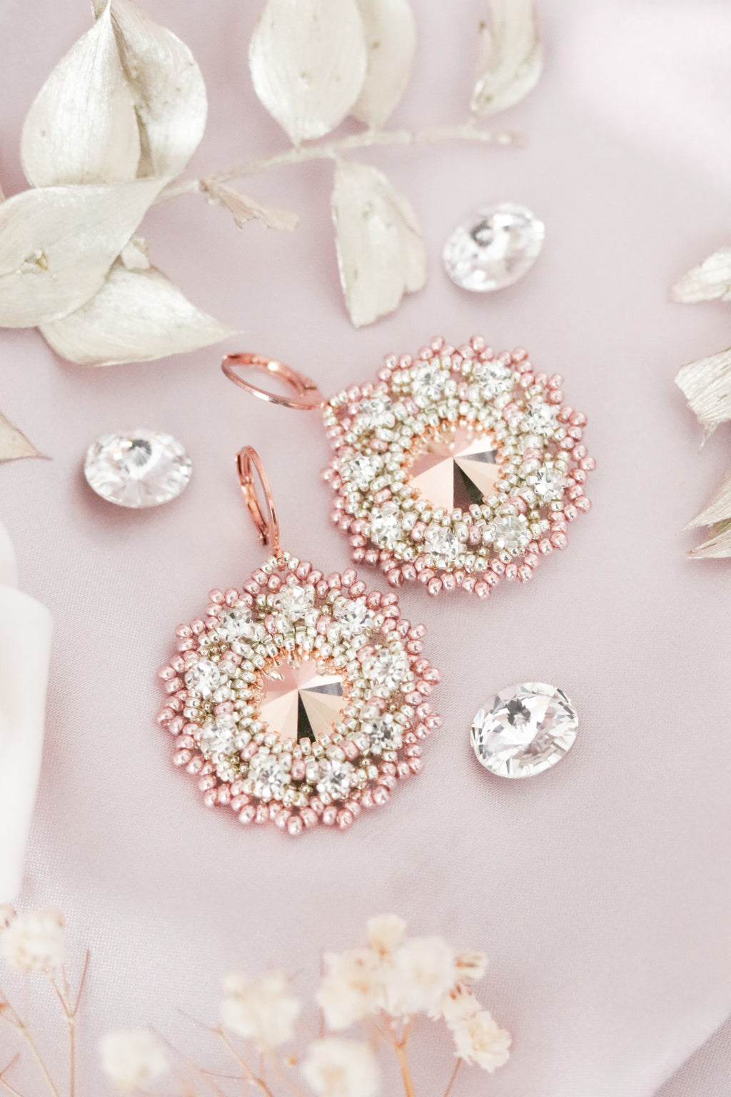 Náušnice “Lana” Rosegold