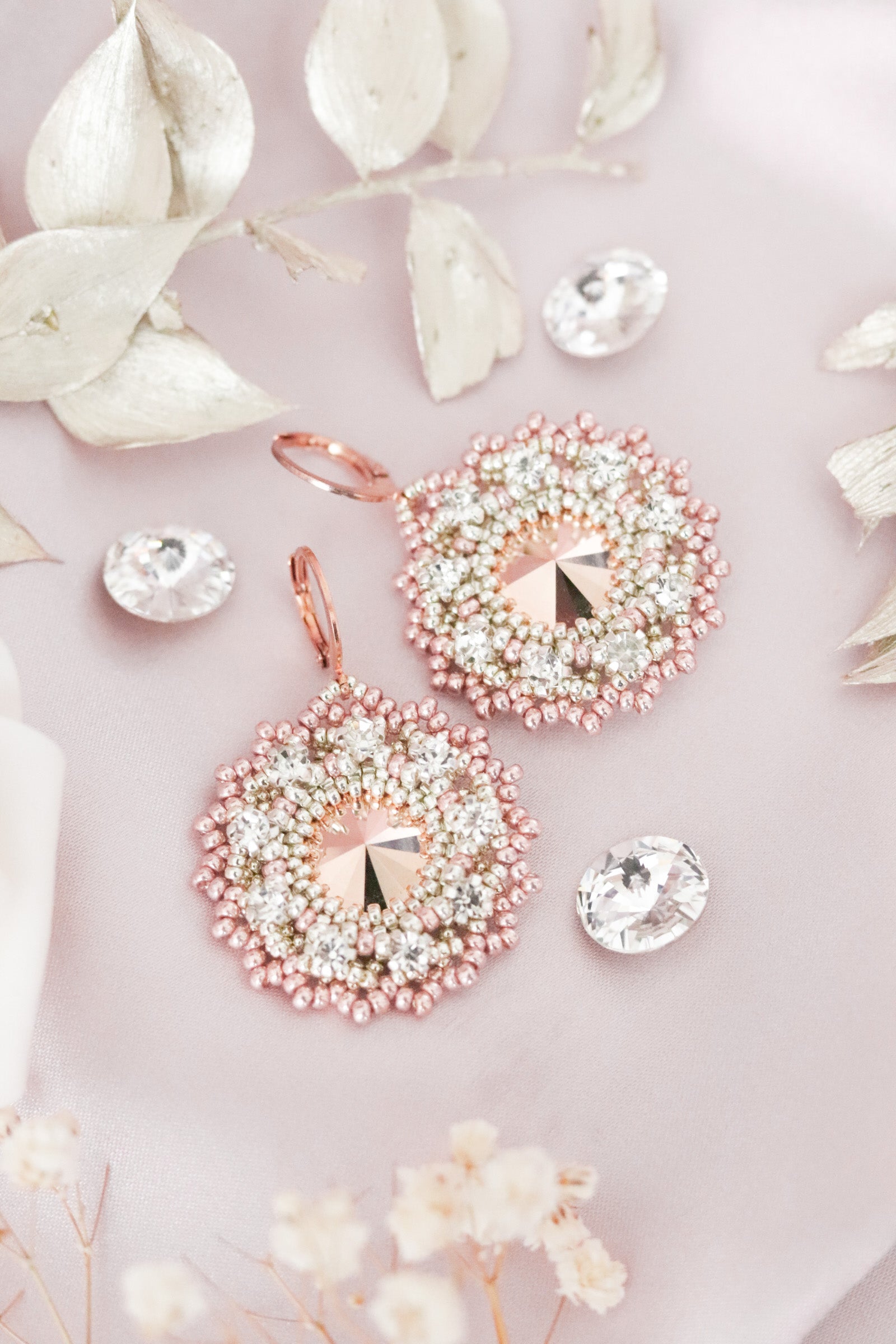 Náušnice “Lana” Rosegold