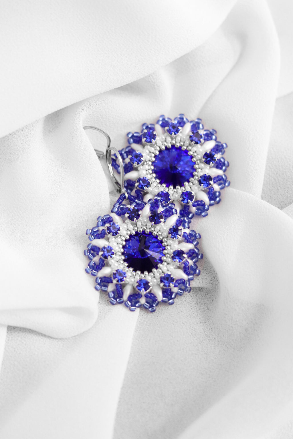 Náušnice “Lana” Kráľovsky modré