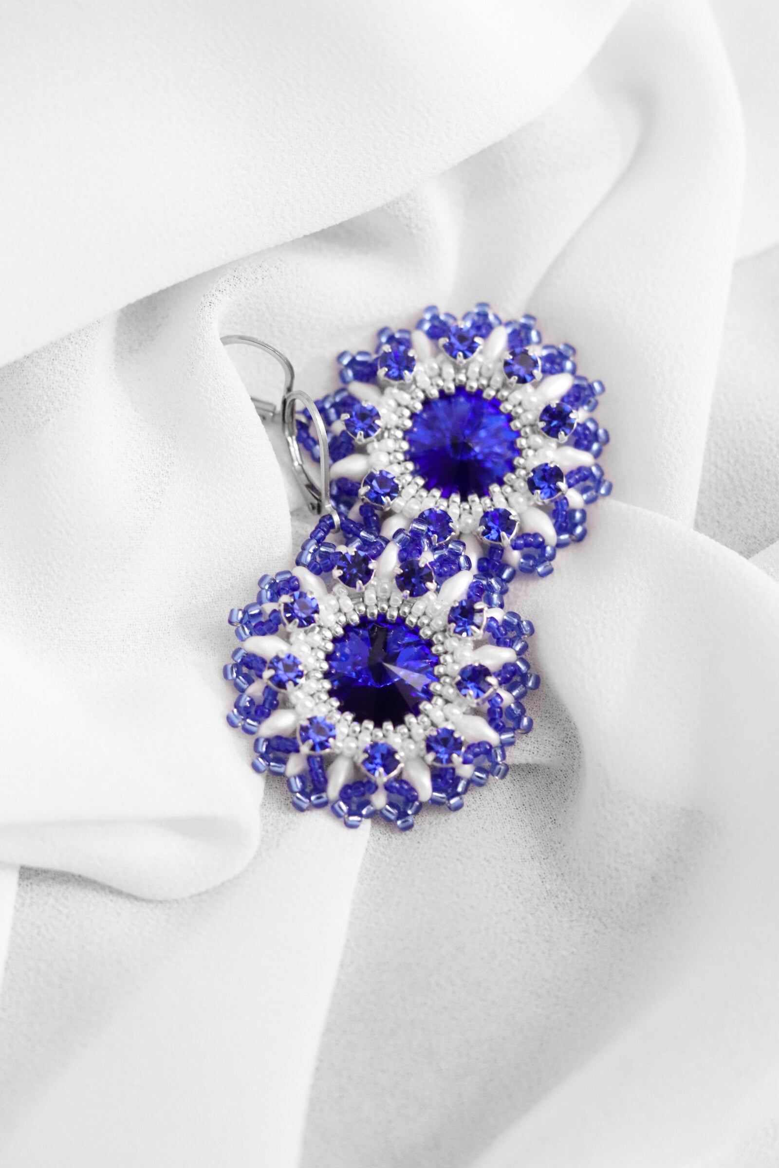 Náušnice “Lana” Kráľovsky modré