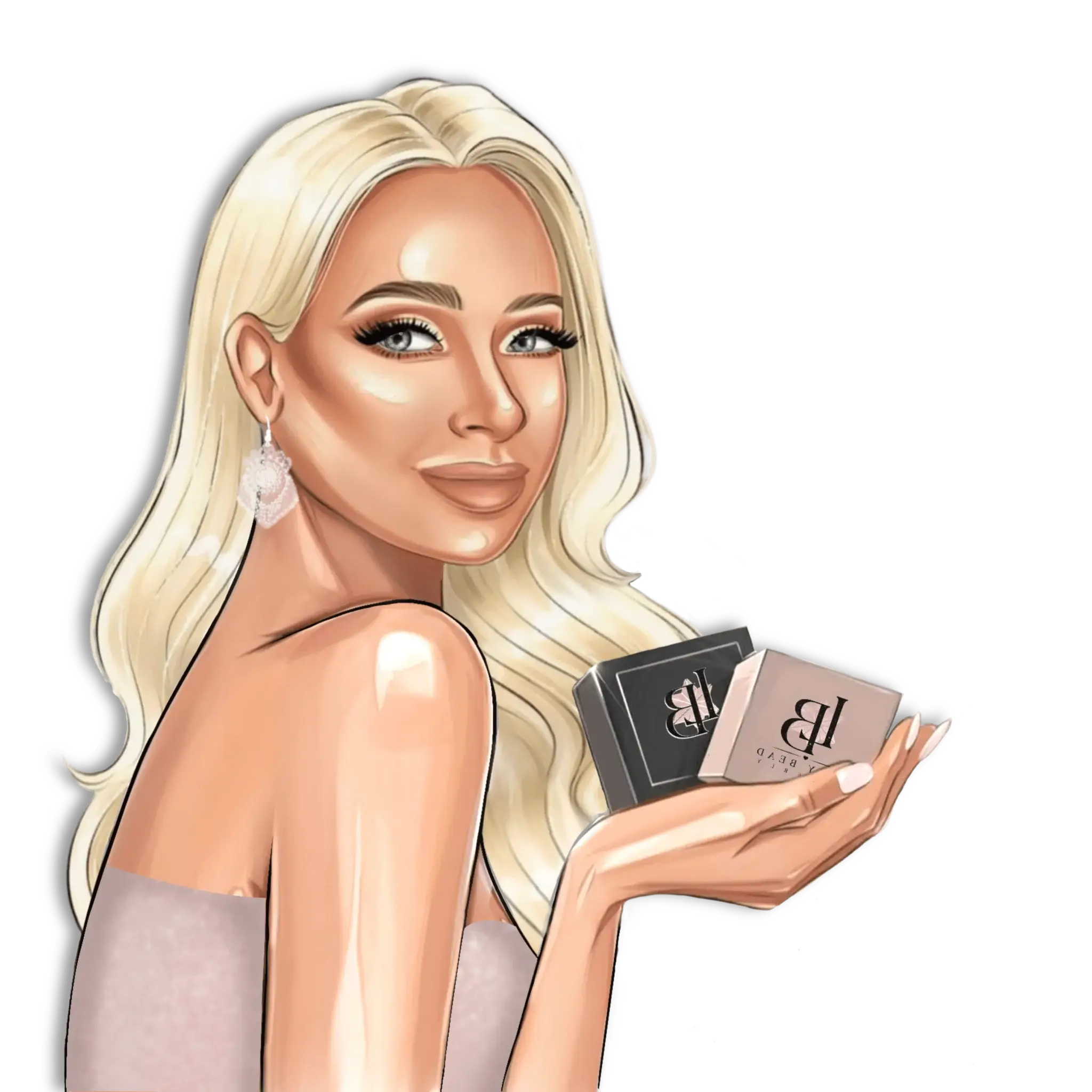 titulná fotografia zakladateľky ladybeadjewelry